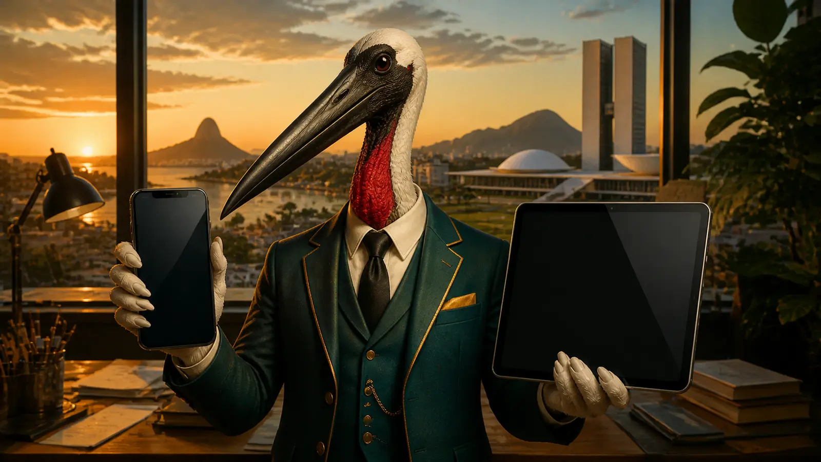 Tuiuiú apresenta o aplicativo do Bizzo Casino no iPhone e no iPad