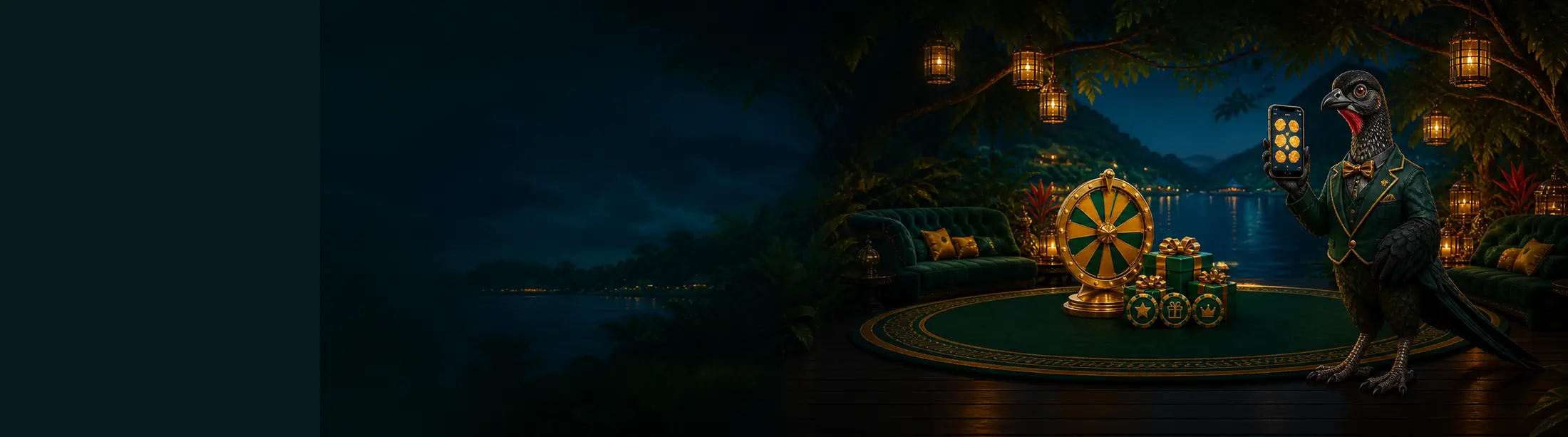 Jacuguaçu apresenta bônus do Bizzo Casino disponíveis pelo celular