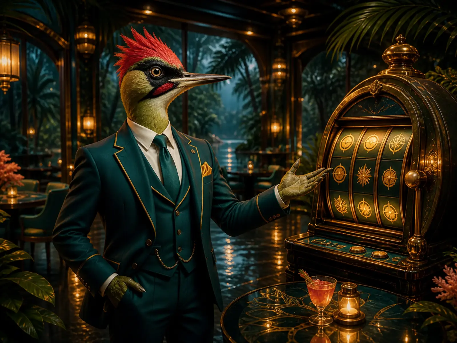 Cigana apresenta os giros grátis em um slot do Bizzo Casino