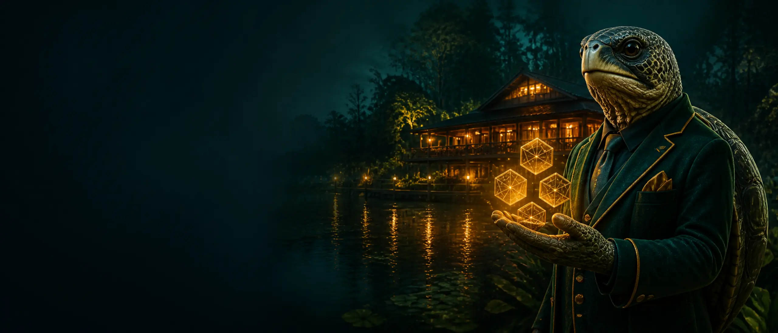 Tartaruga mata-matá apresenta o bônus em criptomoedas do Bizzo Casino